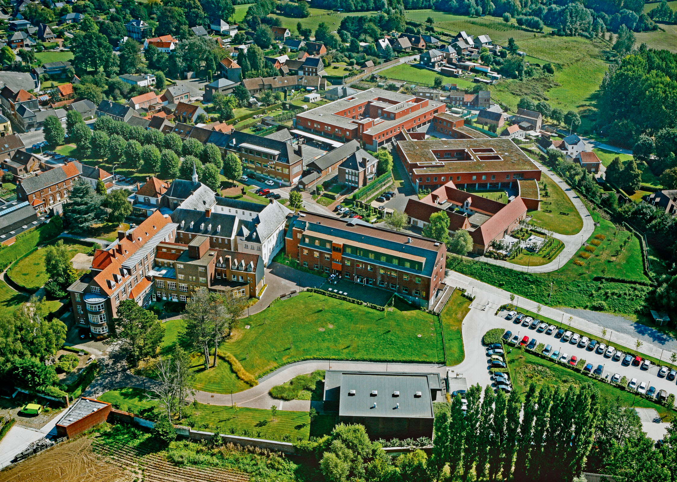 GGZ GPN Vlaamse Ardennen Frapello Campus Zottegem Velzeke